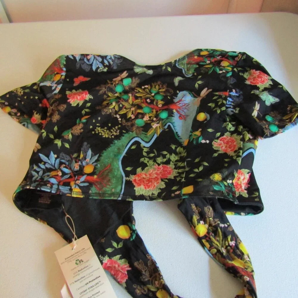 Free People X HAH All tied Up Swim Top